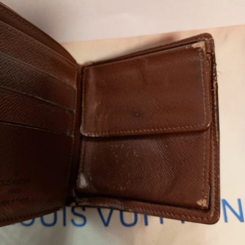 Louis Vuitton Multiple Wallet Monogram Canvas Authentic
